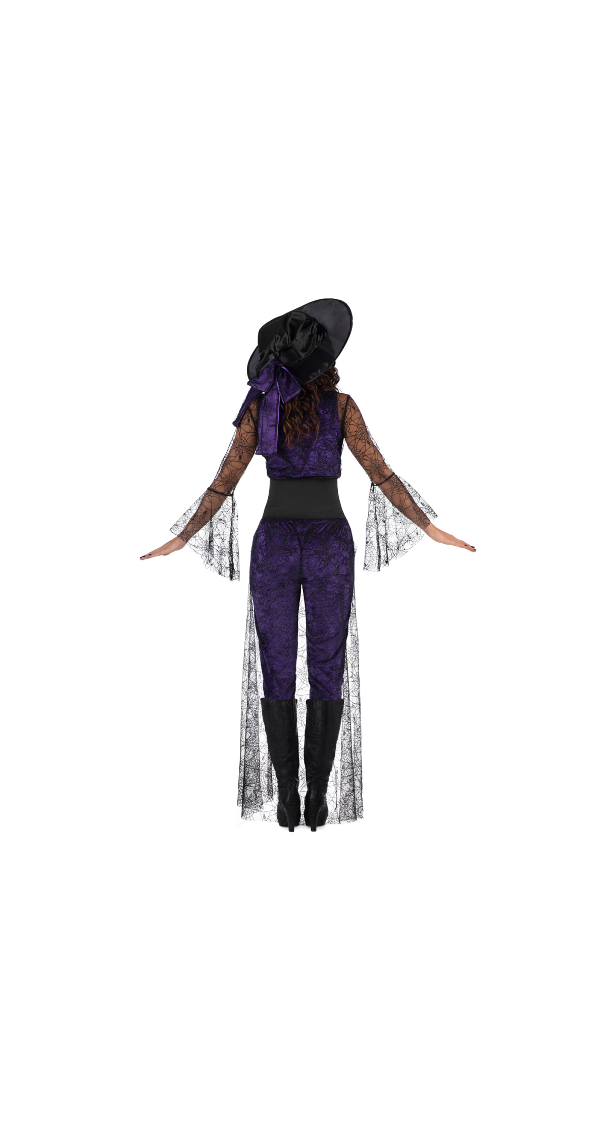 Sexy Purple Coven Witch Costume - Adult Size Medium - Image 2