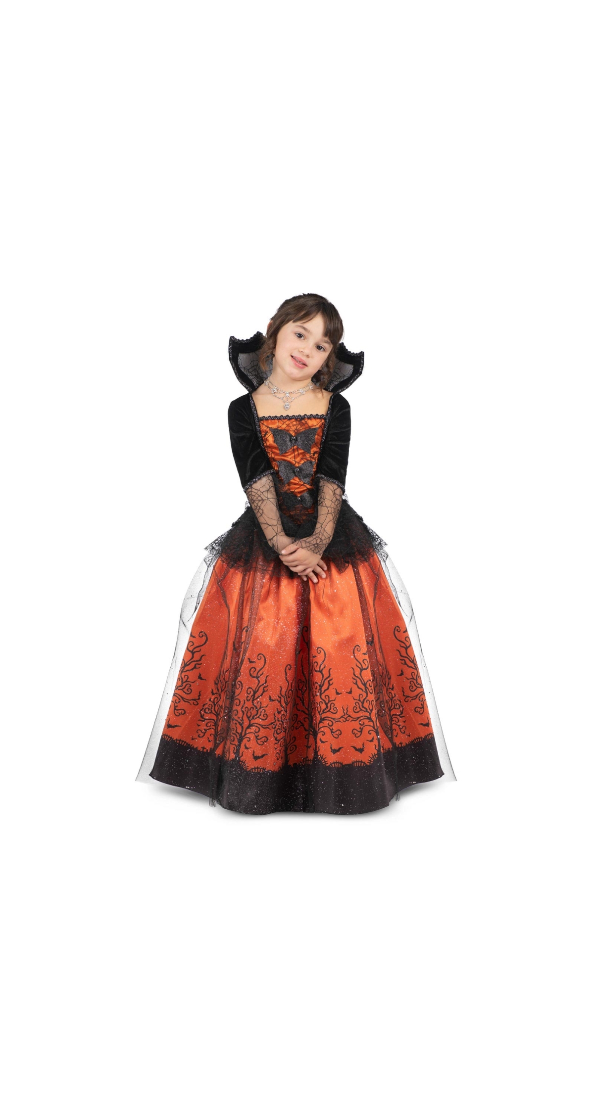 Halloween Queen Girl Costume - Age 3 to 4 Years - Image 2