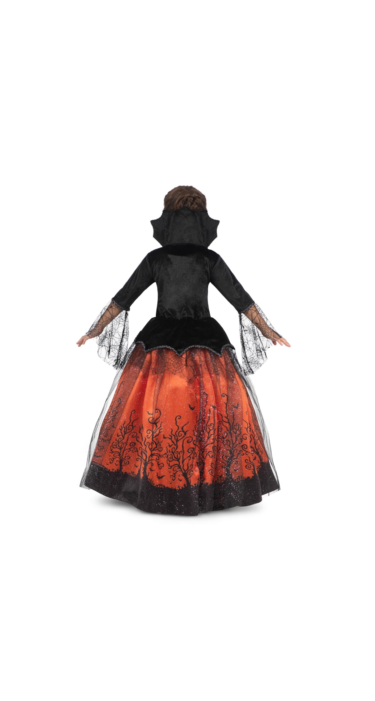 Halloween Queen Girl Costume - Age 3 to 4 Years - Image 4