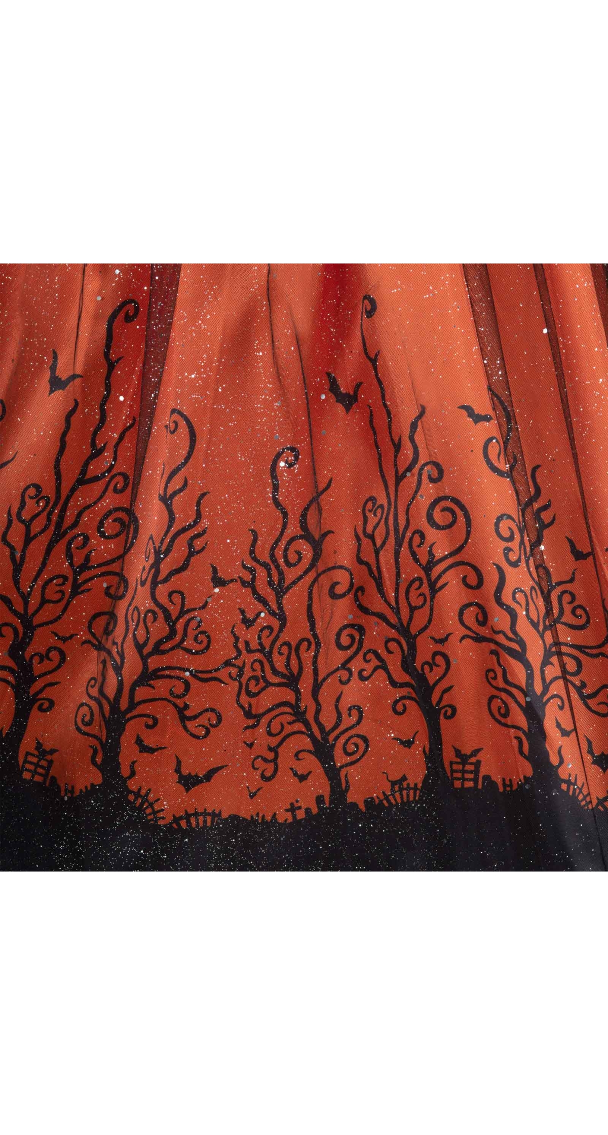 Halloween Queen Girl Costume - Age 3 to 4 Years - Image 6