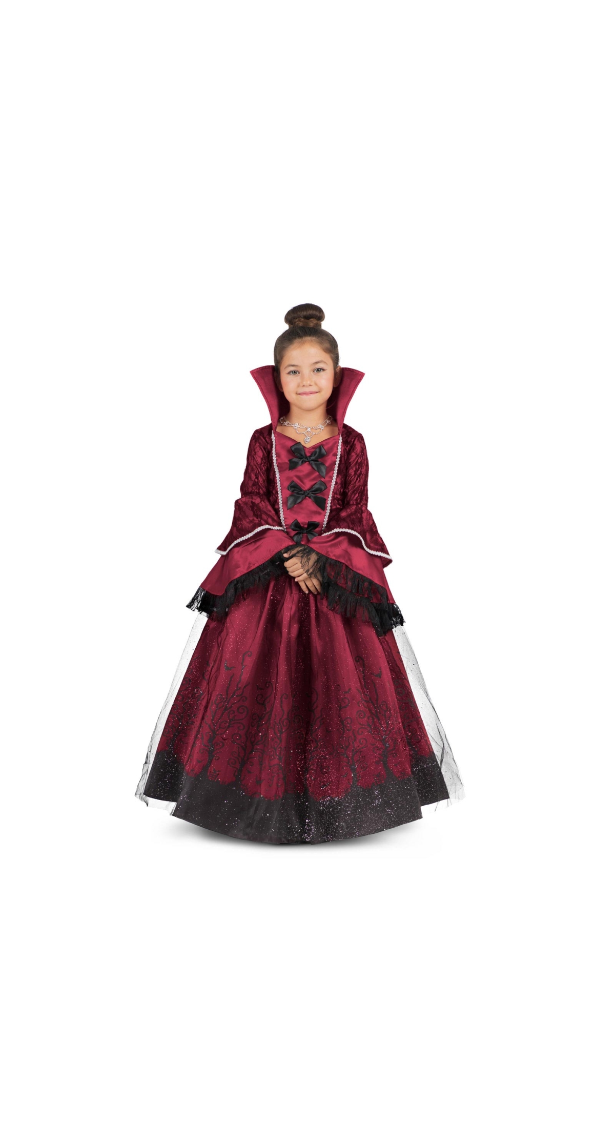 Deluxe Vampire Queen Costume - Age 5 to 6 Years - Image 3