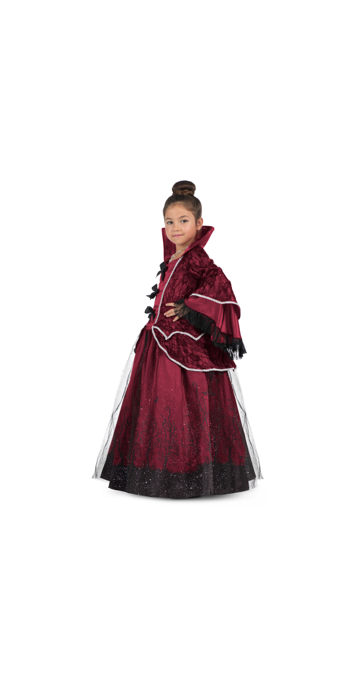 Deluxe Vampire Queen Costume - Age 5 to 6 Years - Image 4