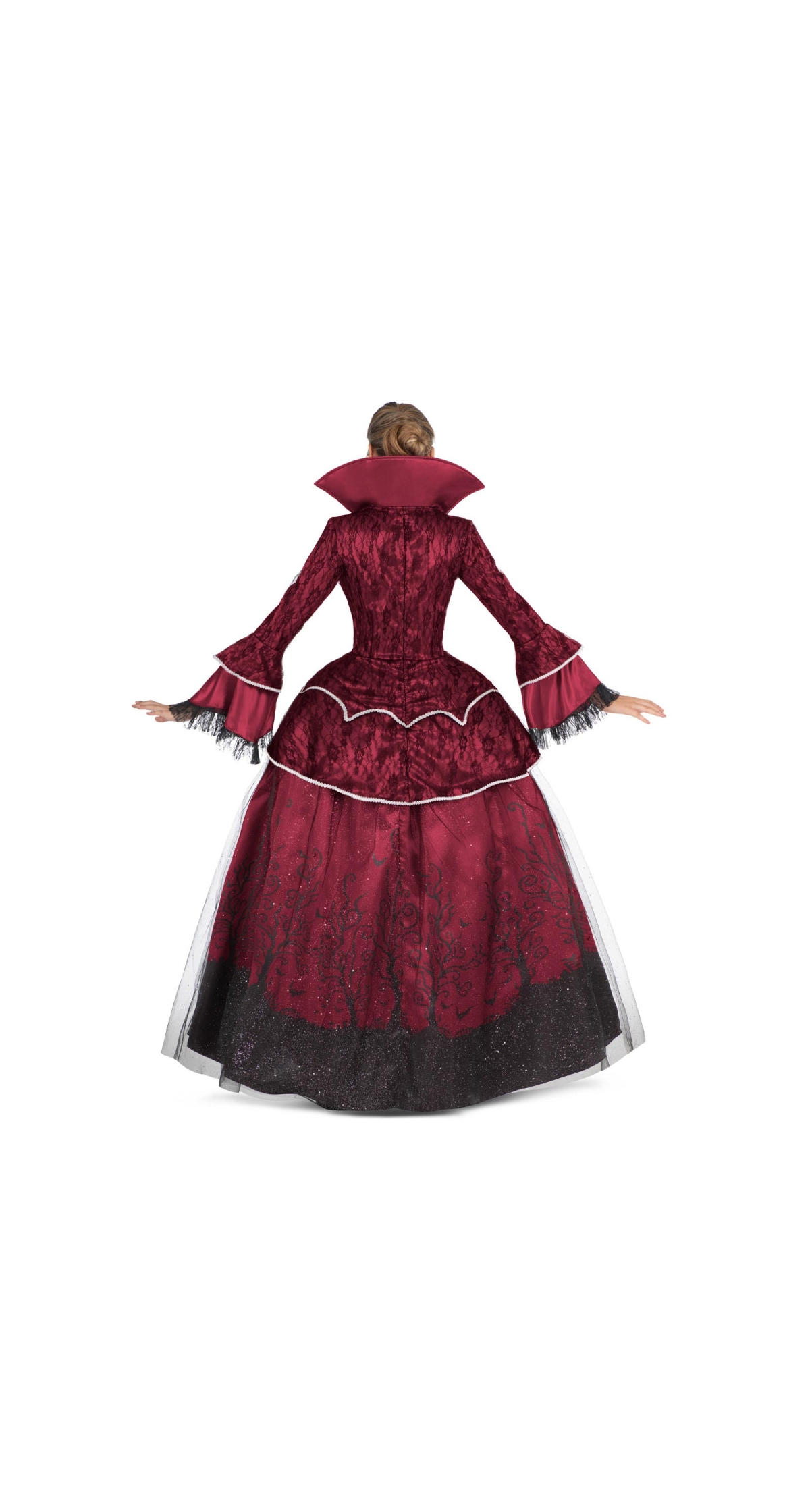 Deluxe Vampire Queen Costume - Adult Size Small - Image 3