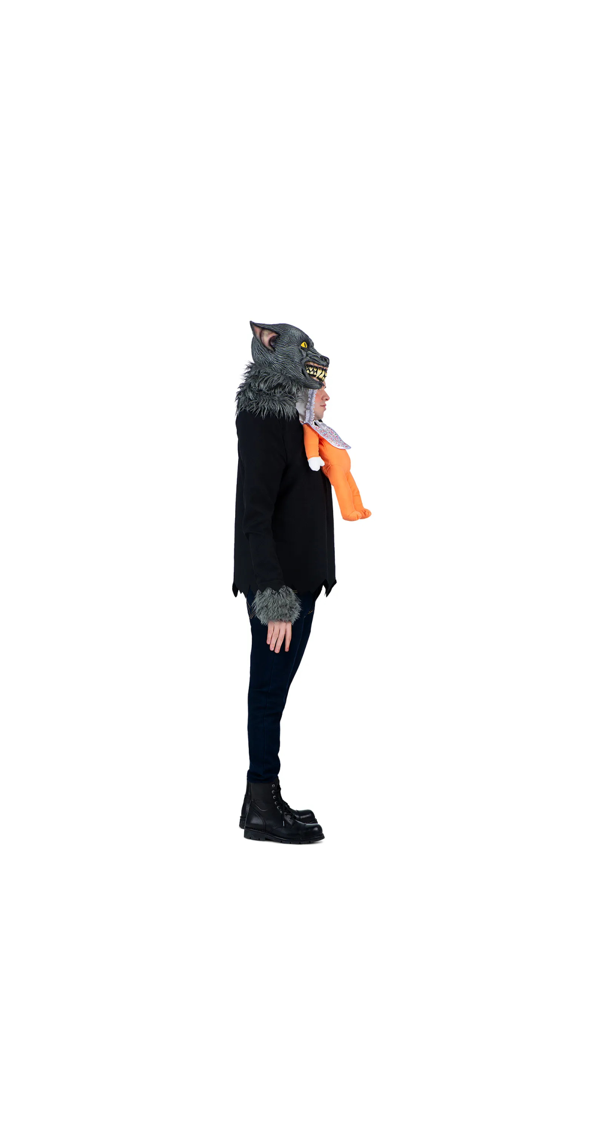 Werewolf With Baby Costume - Adult One Size - Image 3