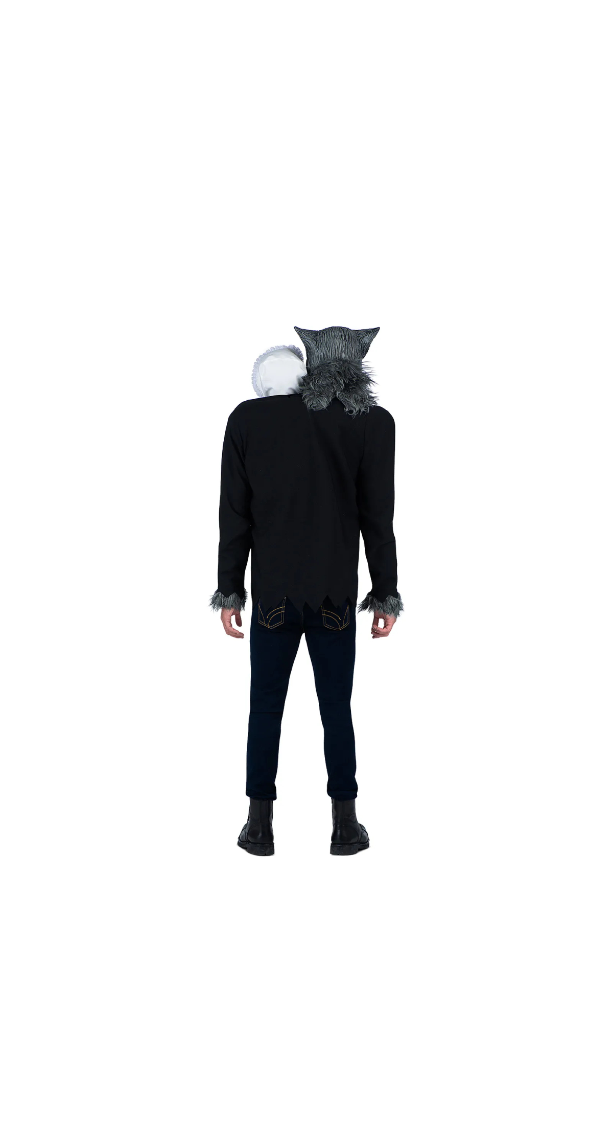 Werewolf With Baby Costume - Adult One Size - Image 4