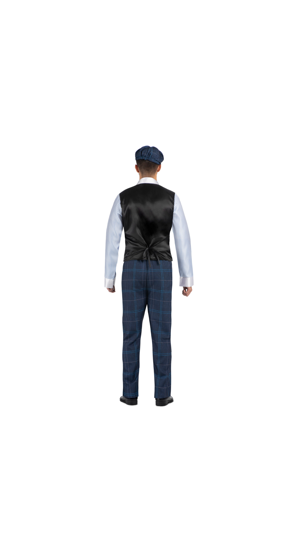 Peaky Blinder Irish Gangster Man Costume - Adult Size Large - Image 3