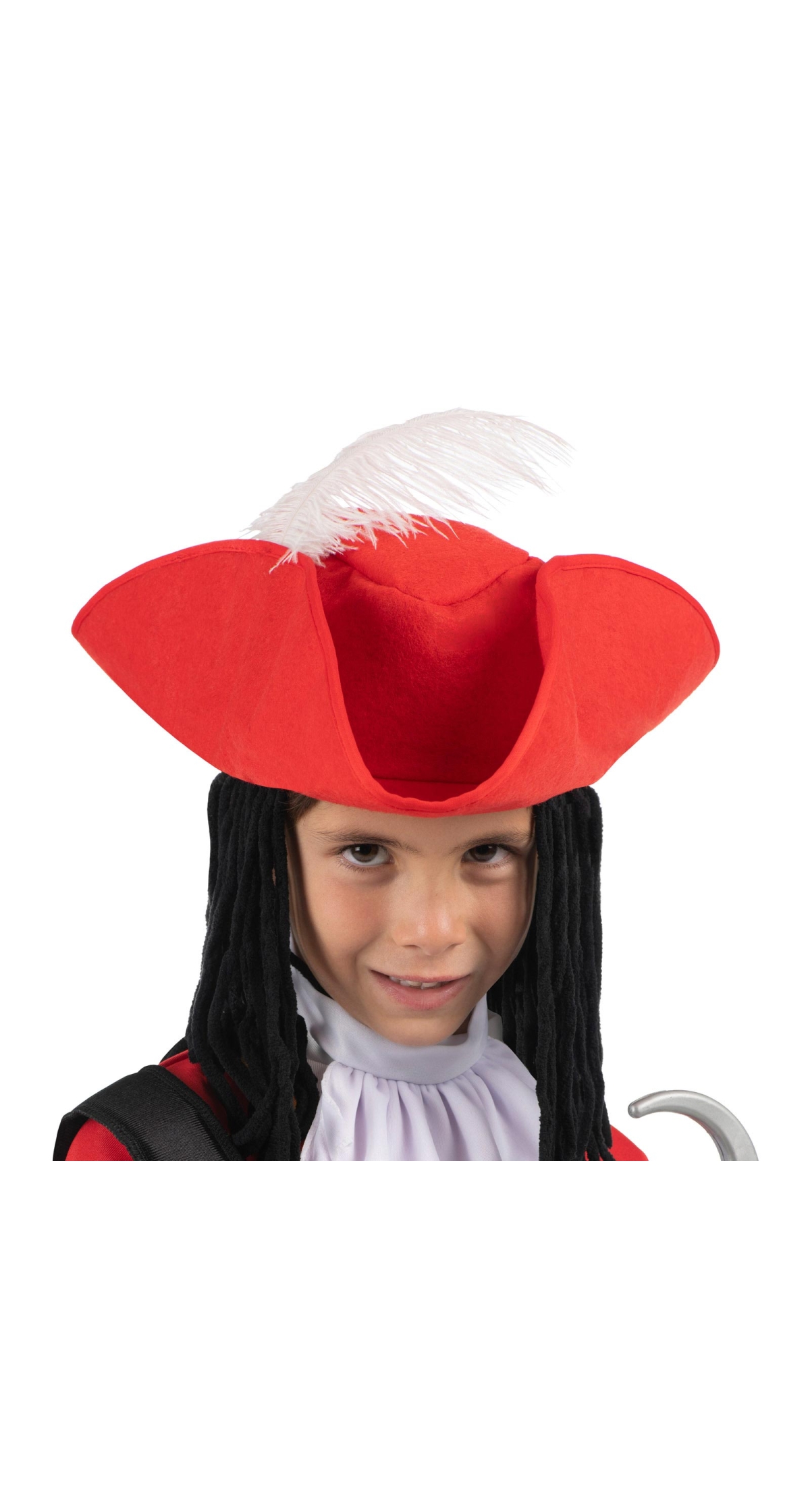 Captain Hook Costume - Age 10 to 12 Years - Image 2