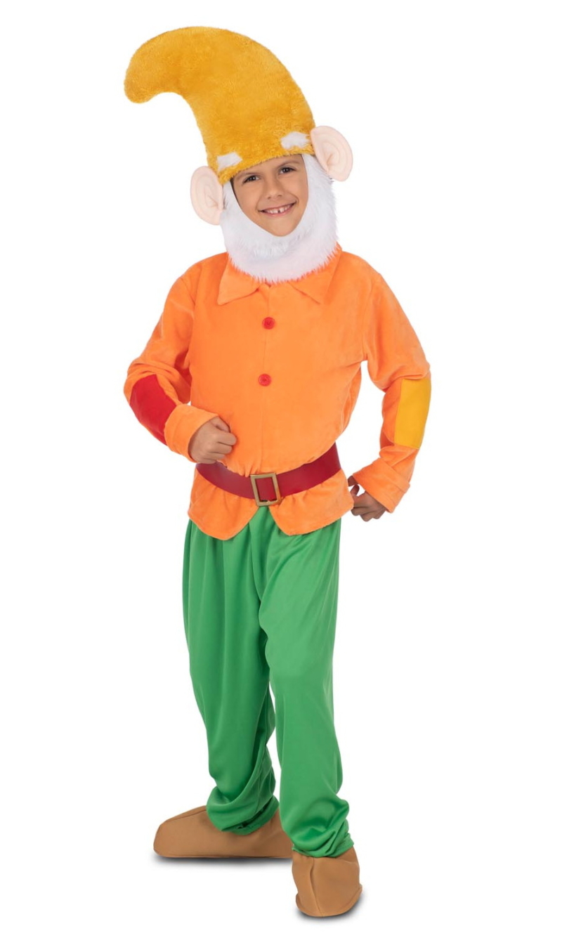 Gnome Costume - Age 10 to 12 Years