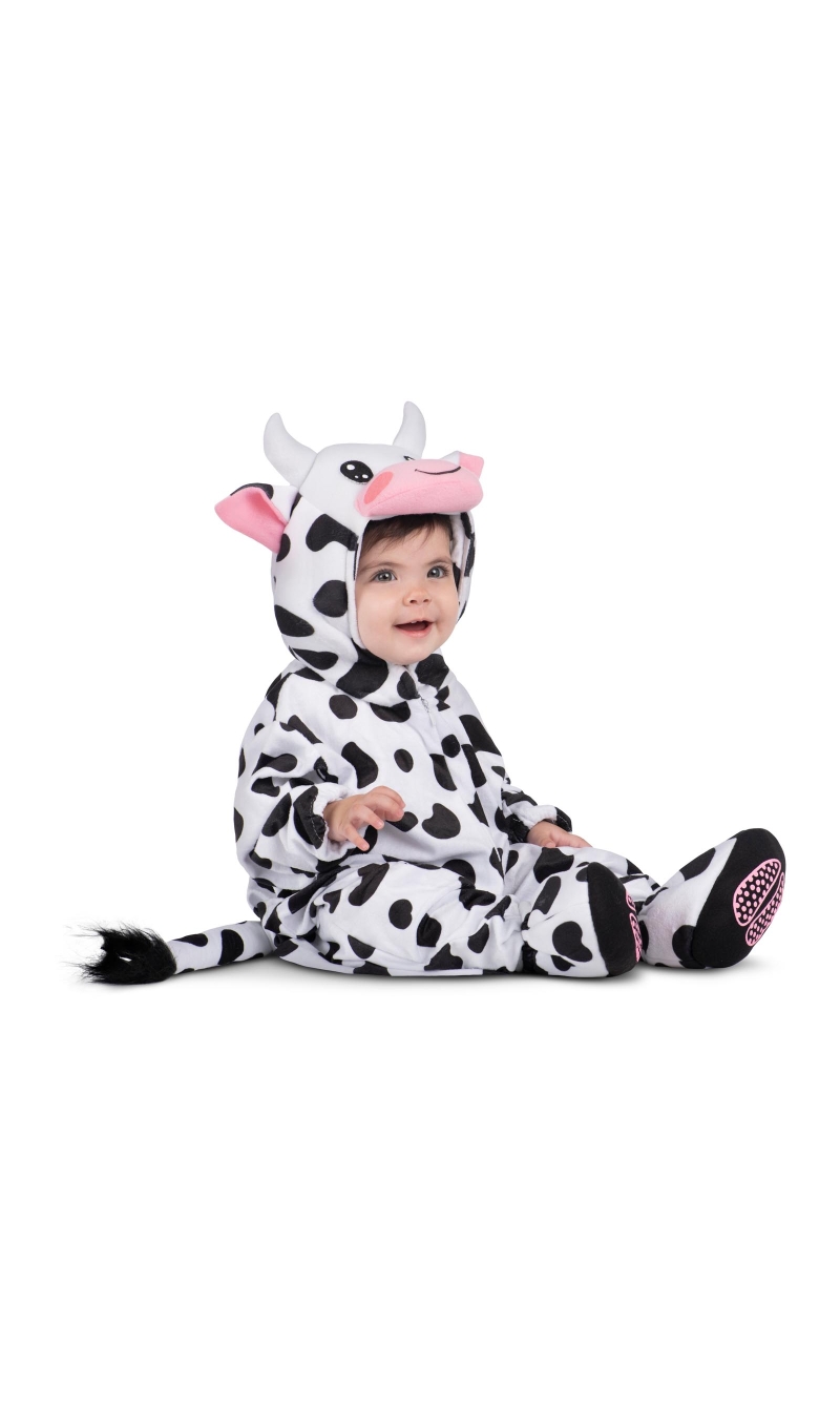 Cute Little Cow Costume - Age 7 to 12 Months