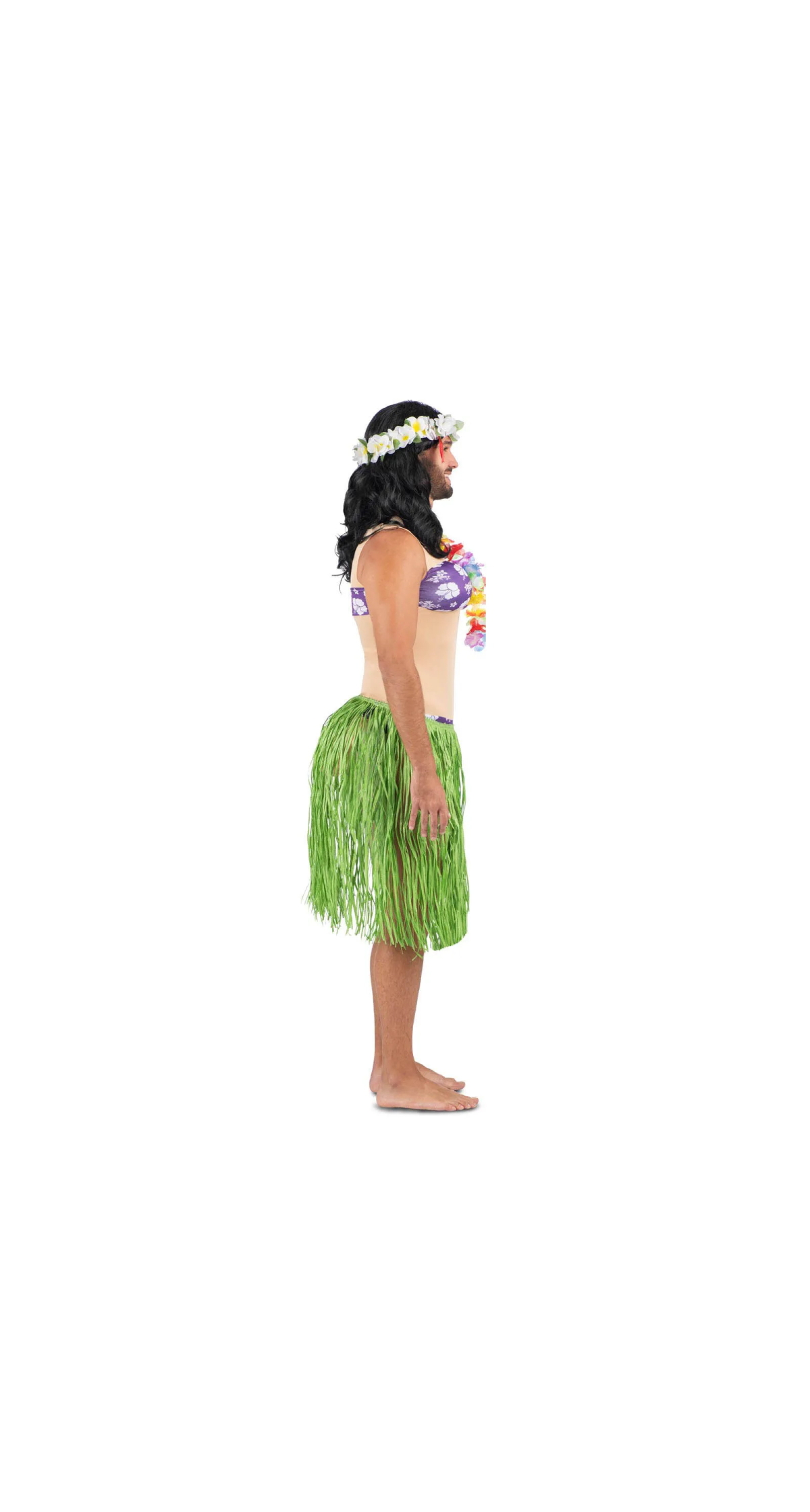 Funny Aloha Man Costume - Adult One Size - Image 2