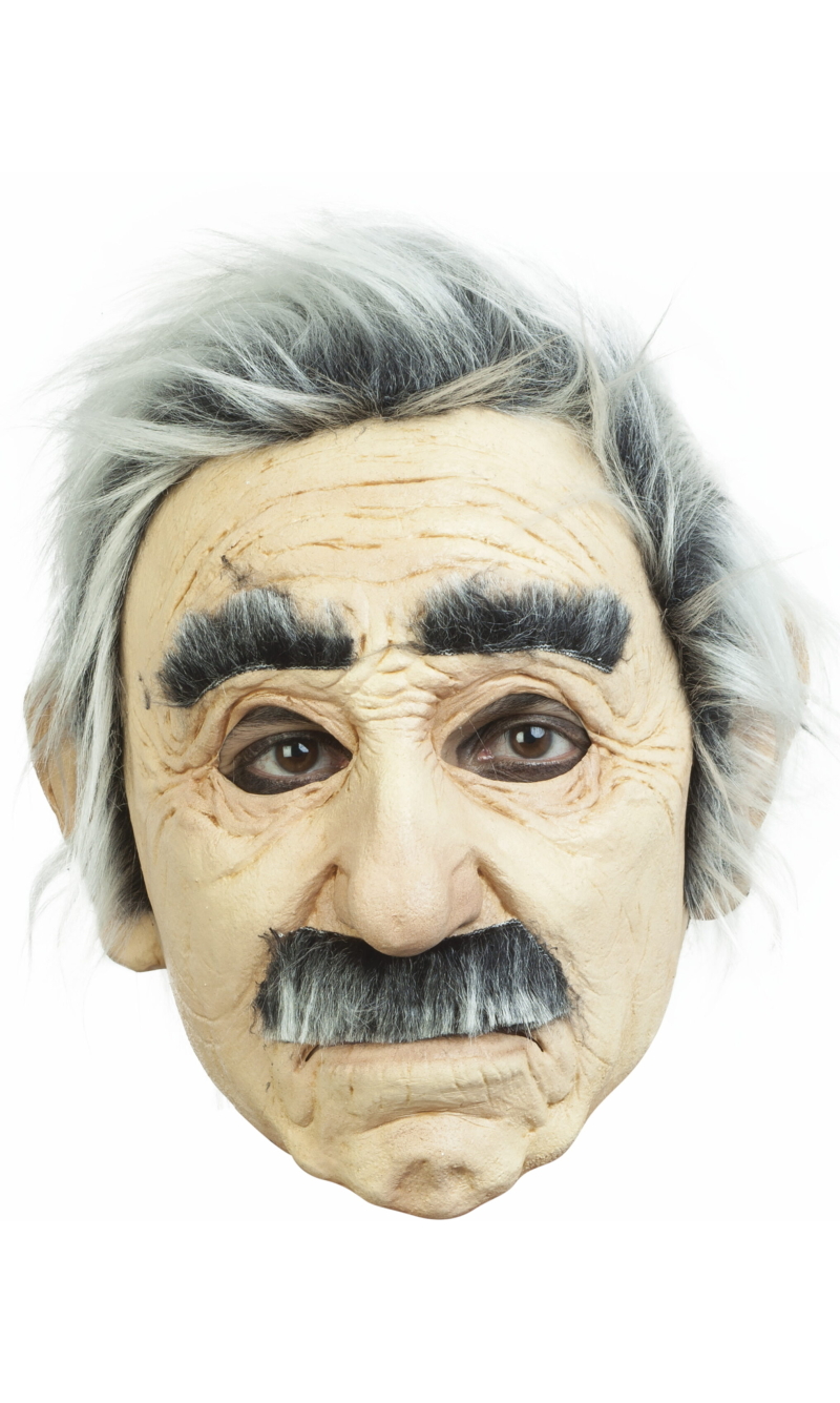 Cascarrabias Grumpy Old Man (Ghoulish) Latex Mask - Adult One Size