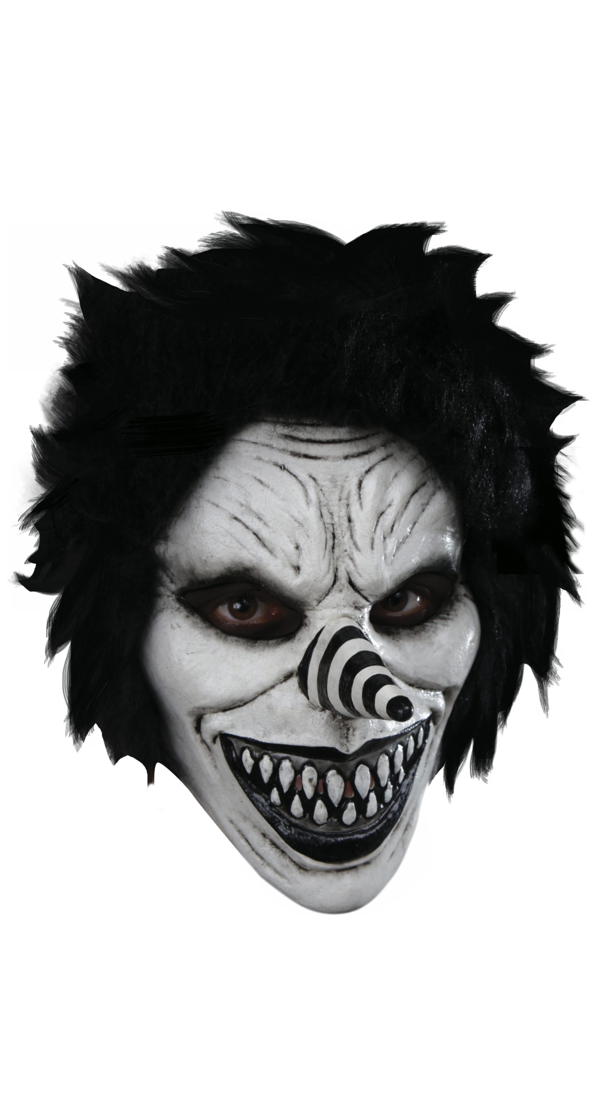 Licensed Laughing Jack Jr. (Ghoulish) Latex Mask - Child One Size