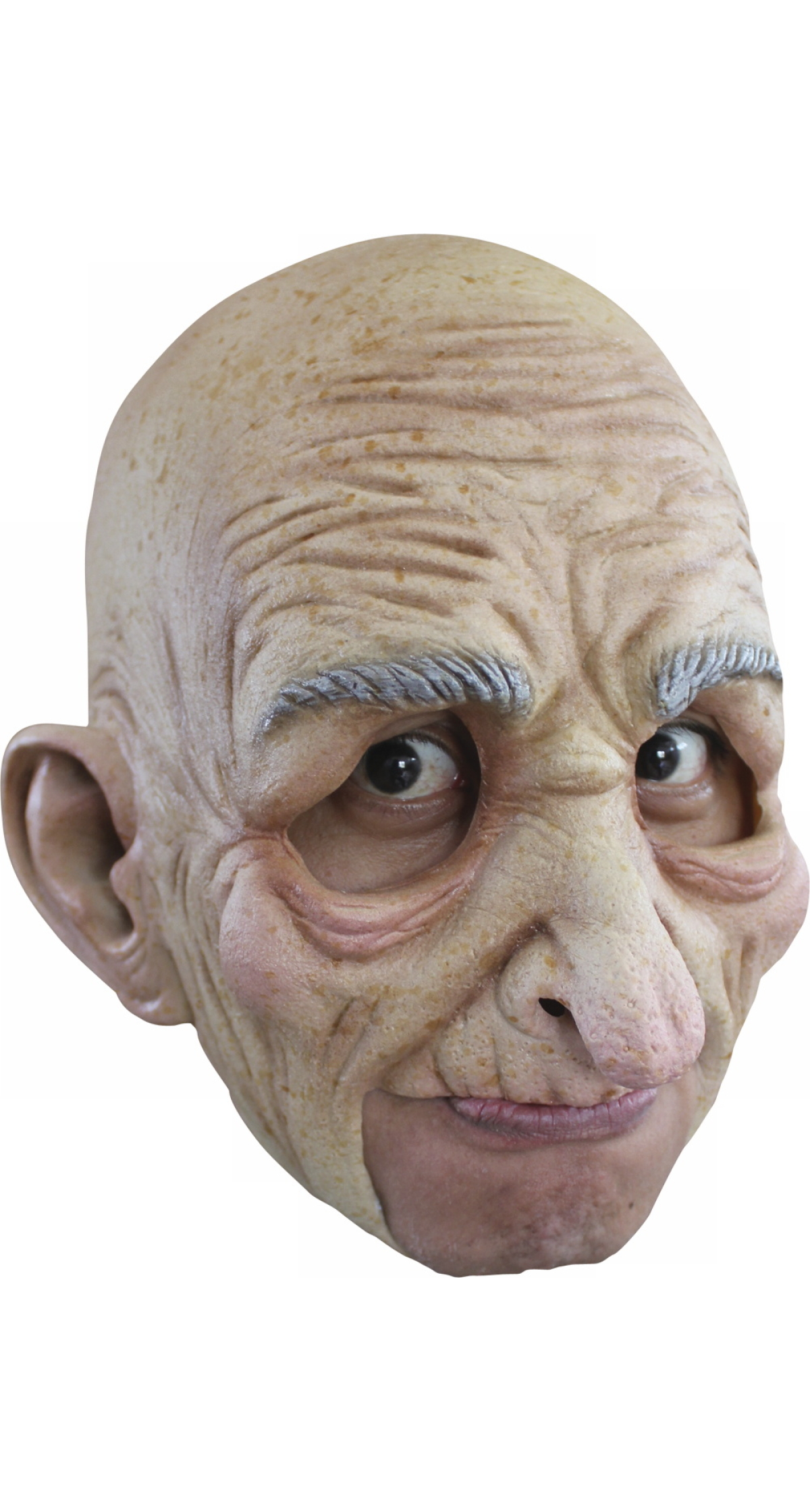 Old Man Chinless (Ghoulish) Latex Mask - Adult One Size