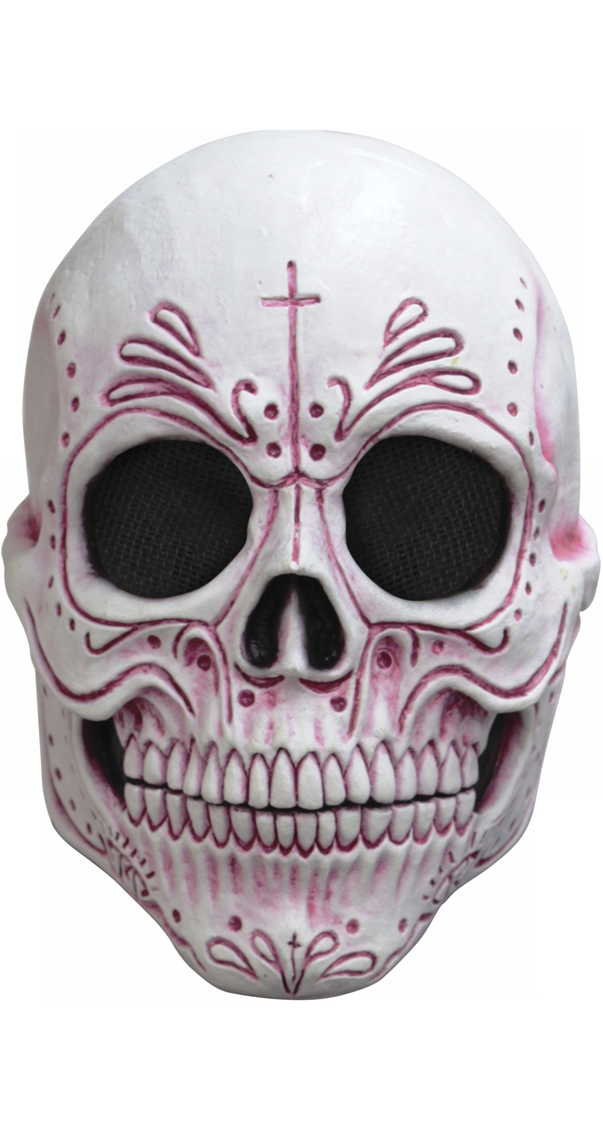 Mexican Catrina (Ghoulish) Latex Mask - Adult One Size