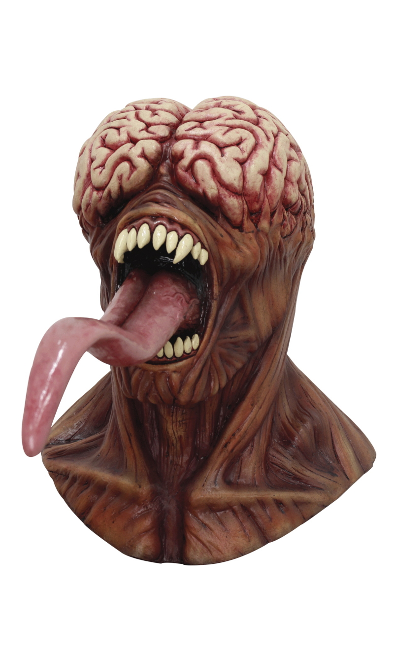 Licensed Resident Evil Licker Deluxe (Ghoulish) Latex Mask - Adult One Size