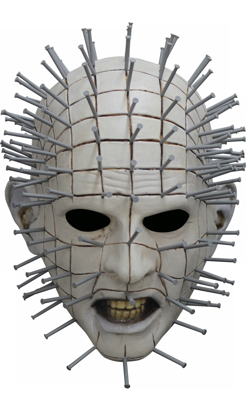 Licensed Hellraiser Pinhead (Ghoulish) Latex Mask - Adult One Size
