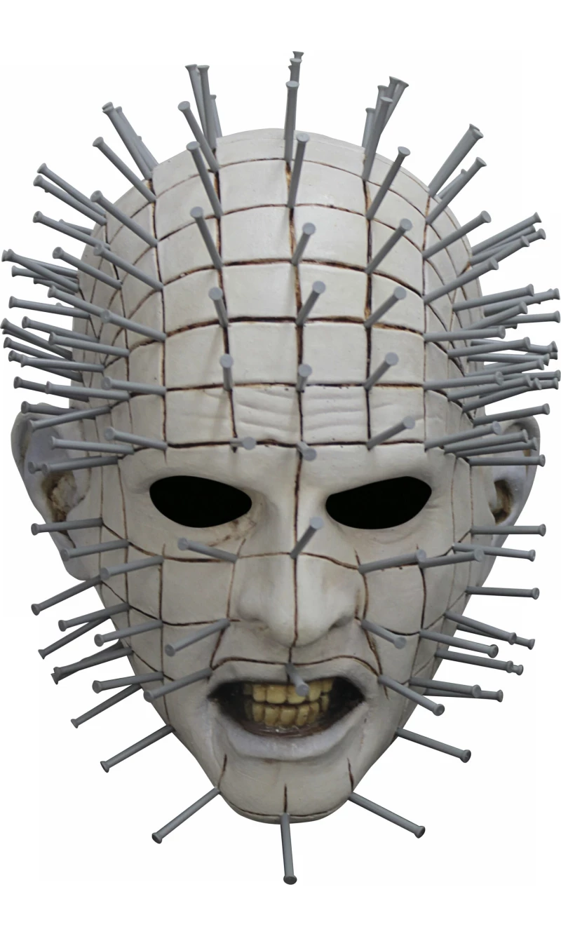 Licensed Hellraiser Pinhead (Ghoulish) Latex Mask - Adult One Size