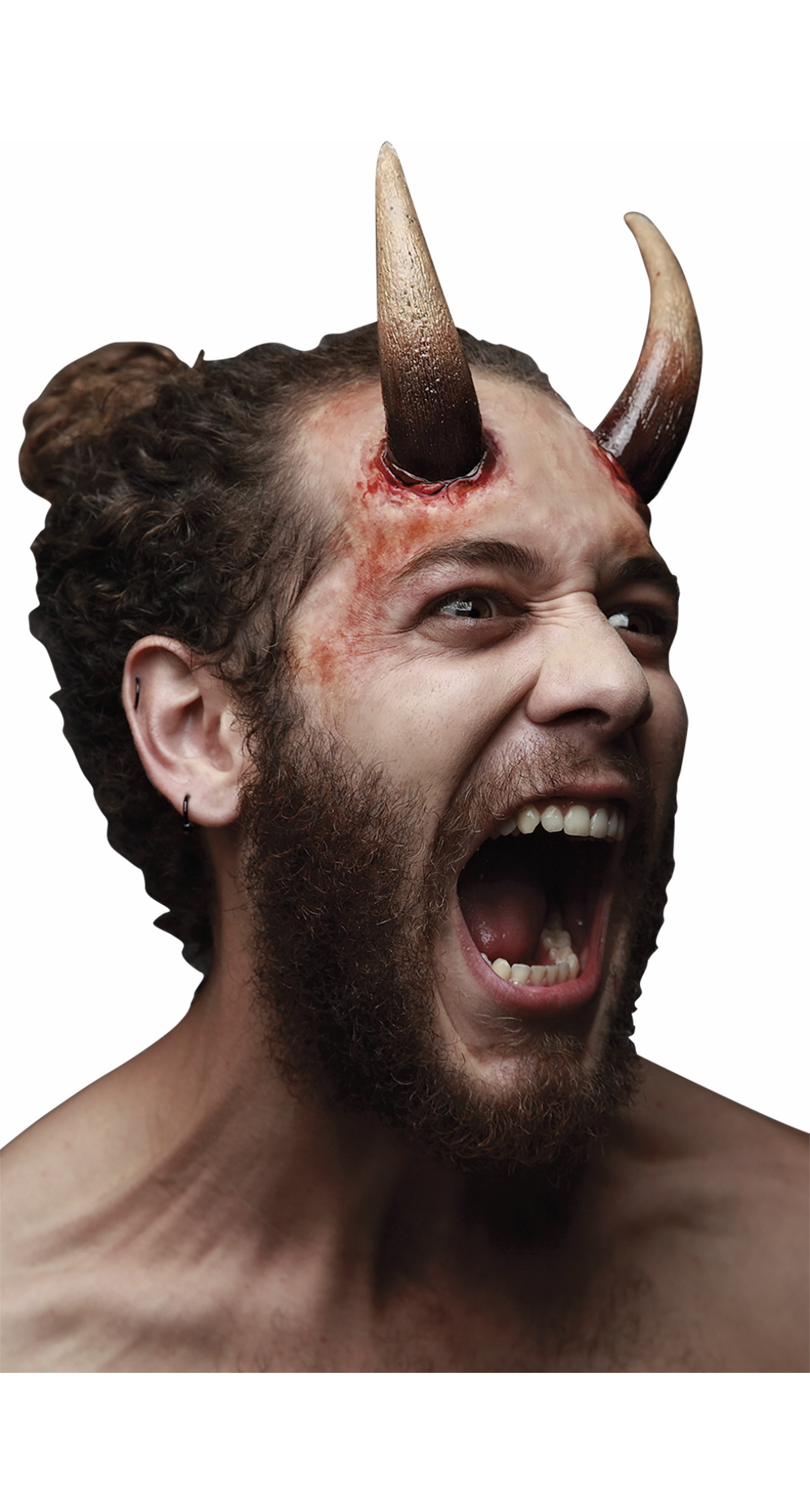 Large Latex Devil Horns (Ghoulish)