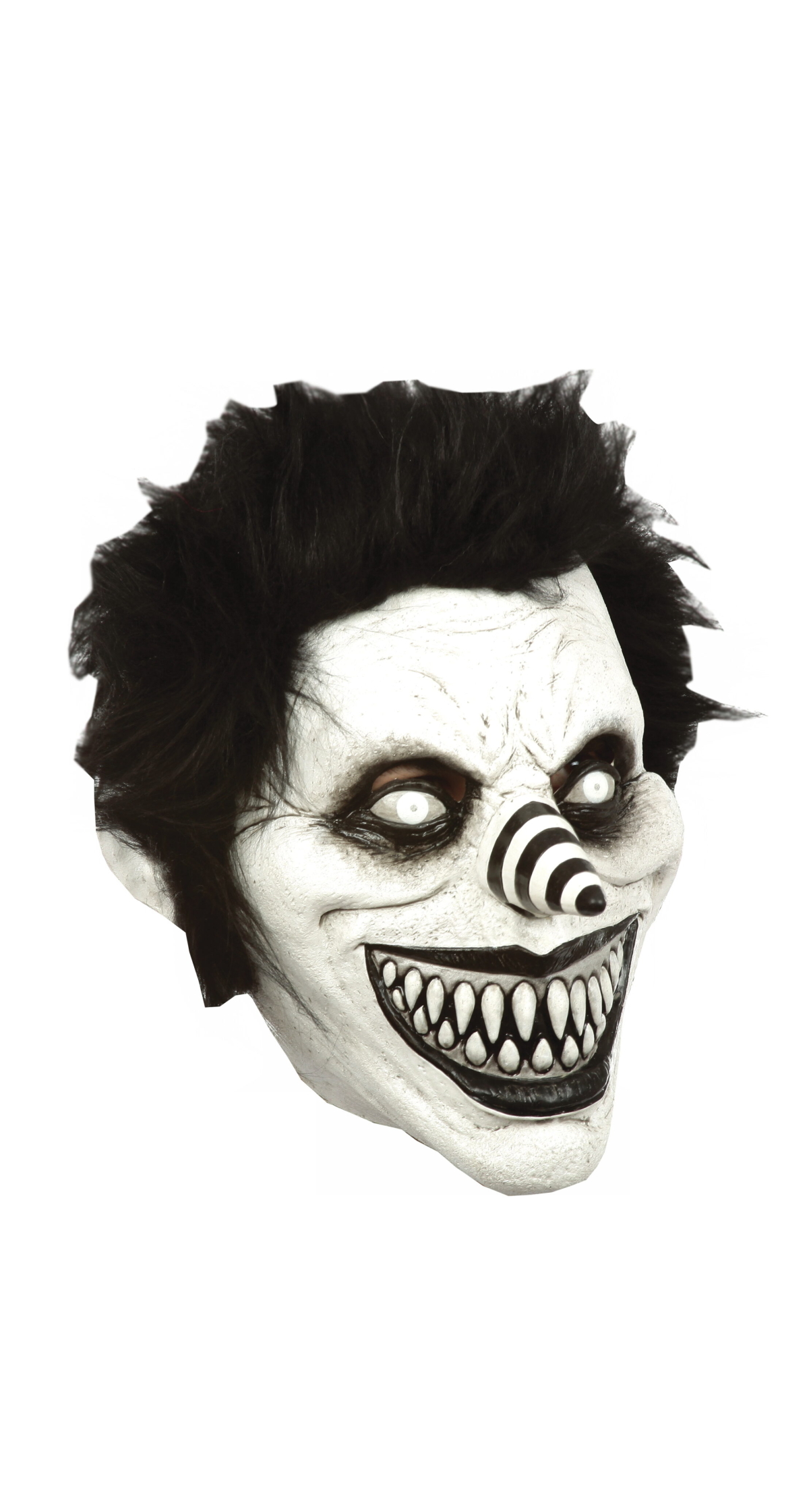 Licensed Laughing J. (Ghoulish) Latex Mask - Adult One Size