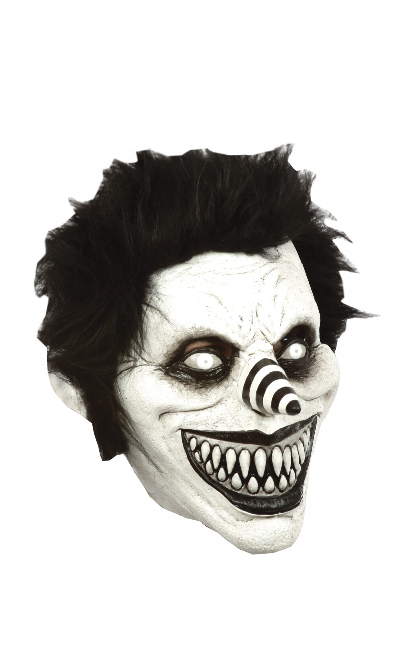 Licensed Laughing J. (Ghoulish) Latex Mask - Adult One Size