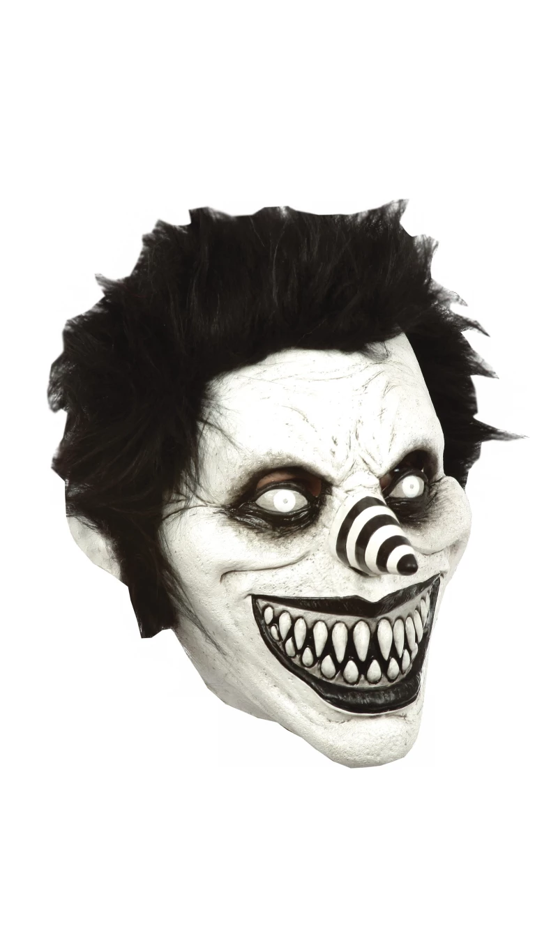Licensed Laughing J. (Ghoulish) Latex Mask - Adult One Size