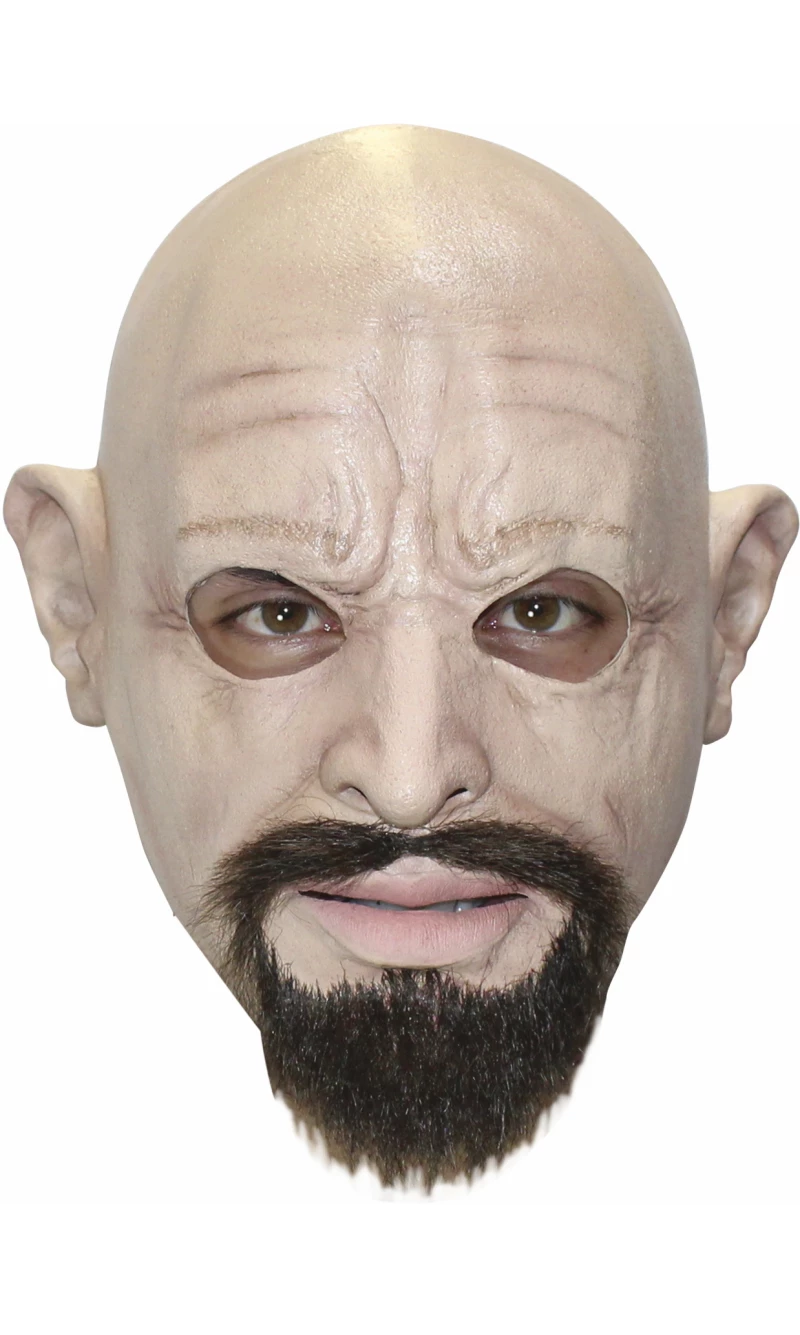 Derek Old Man (Ghoulish) Latex Mask - Adult One Size