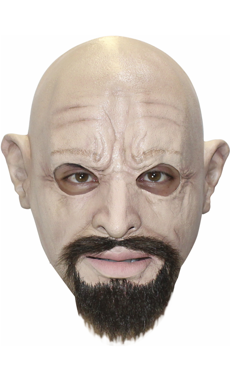 Derek Old Man (Ghoulish) Latex Mask - Adult One Size