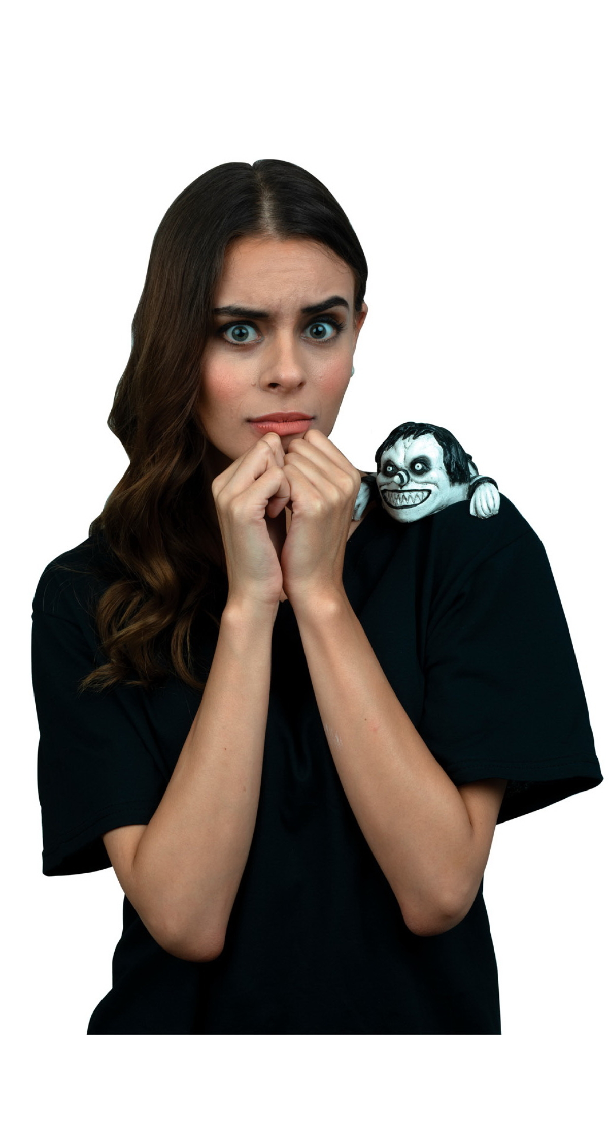 Shoulder Buddy Laughing Jack (Ghoulish)