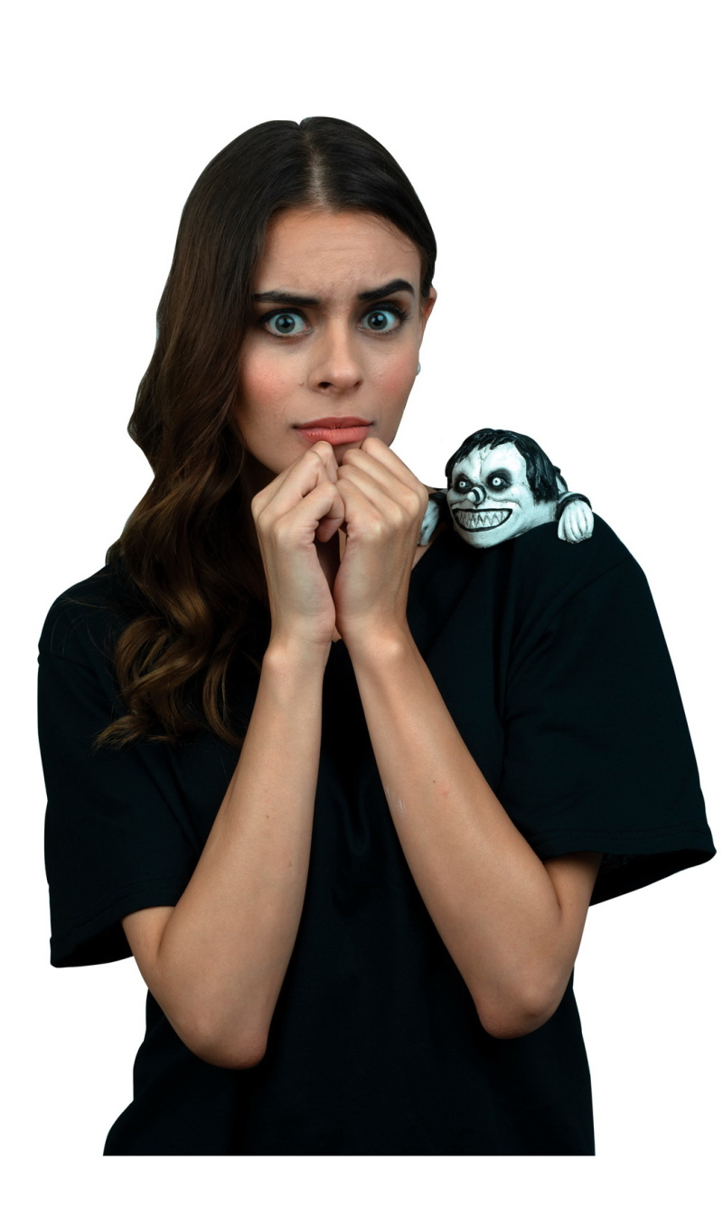Shoulder Buddy Laughing Jack (Ghoulish)