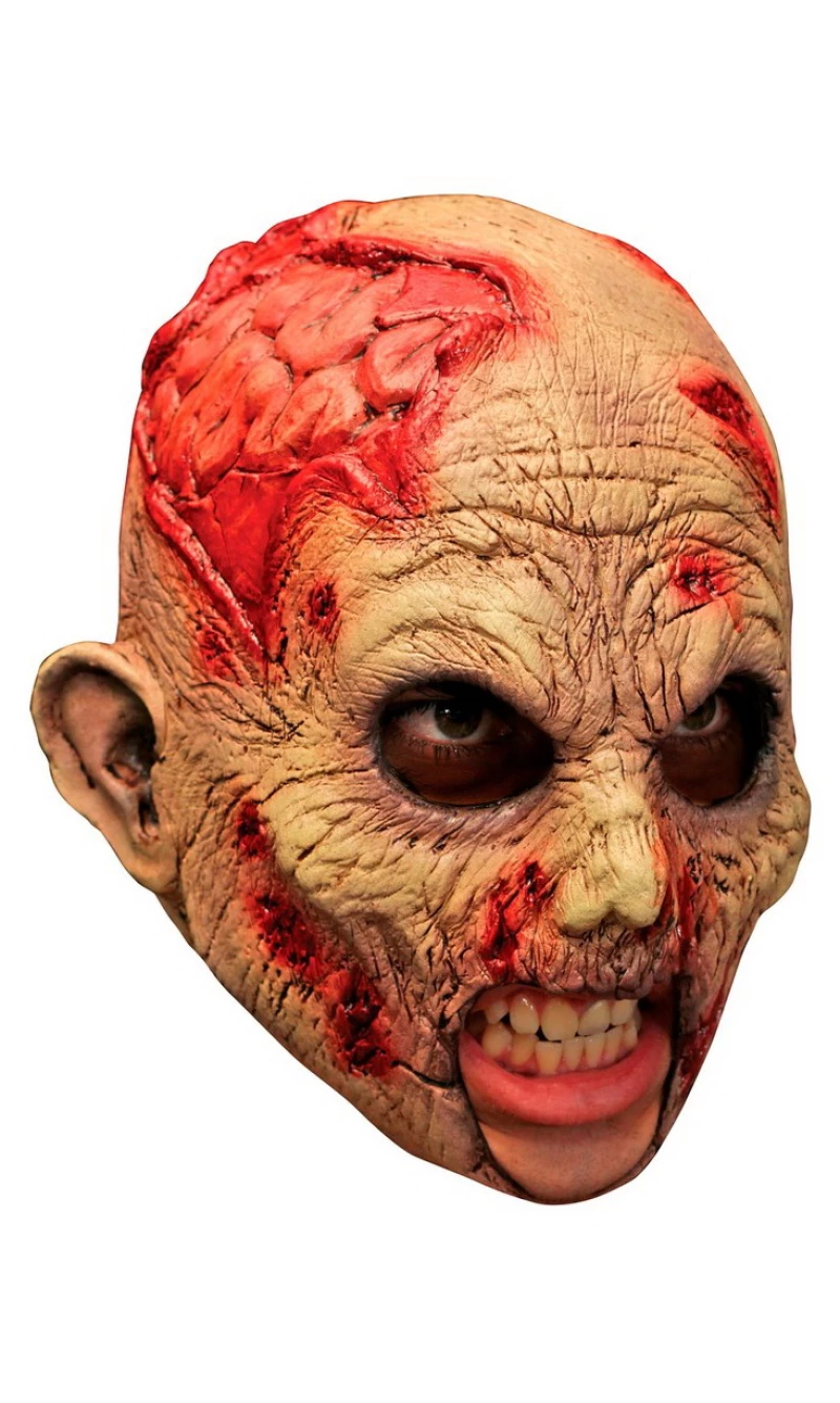 Undead Latex Mask (Ghoulish) - Adult One Size