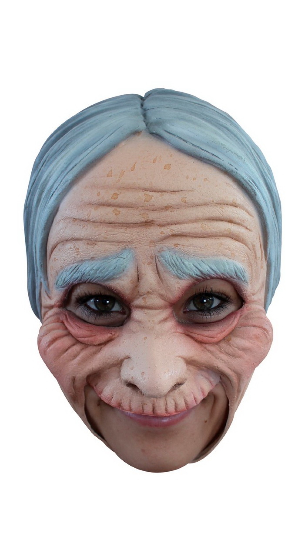 Old Lady Latex Mask (Ghoulish) - Adult One Size