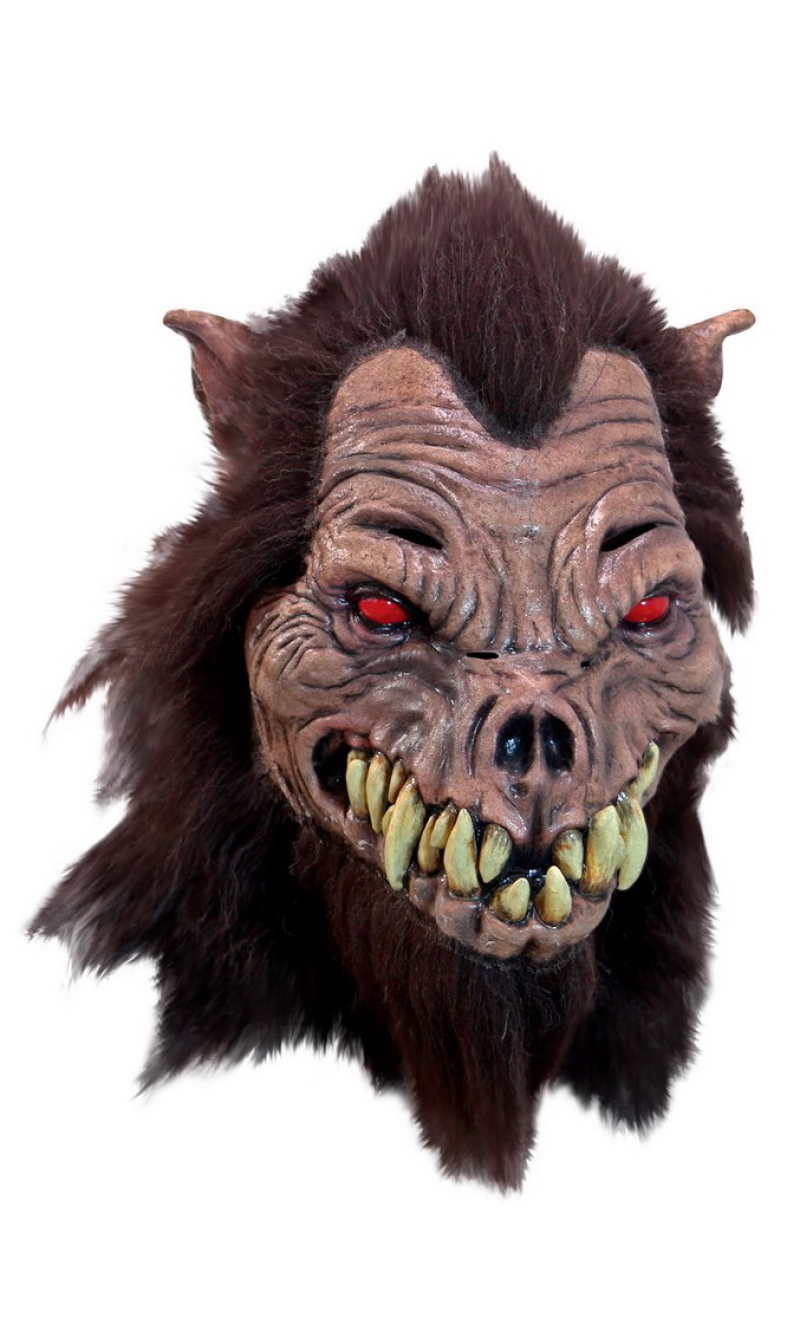 Hound Latex Mask (Ghoulish) - Adult One Size
