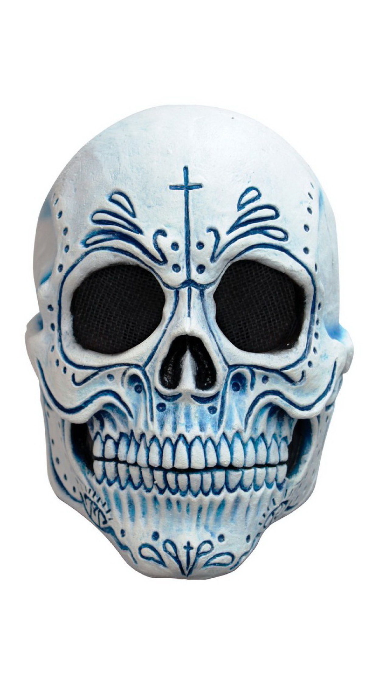 Mexican Catrin Latex Mask (Ghoulish) - Adult One Size