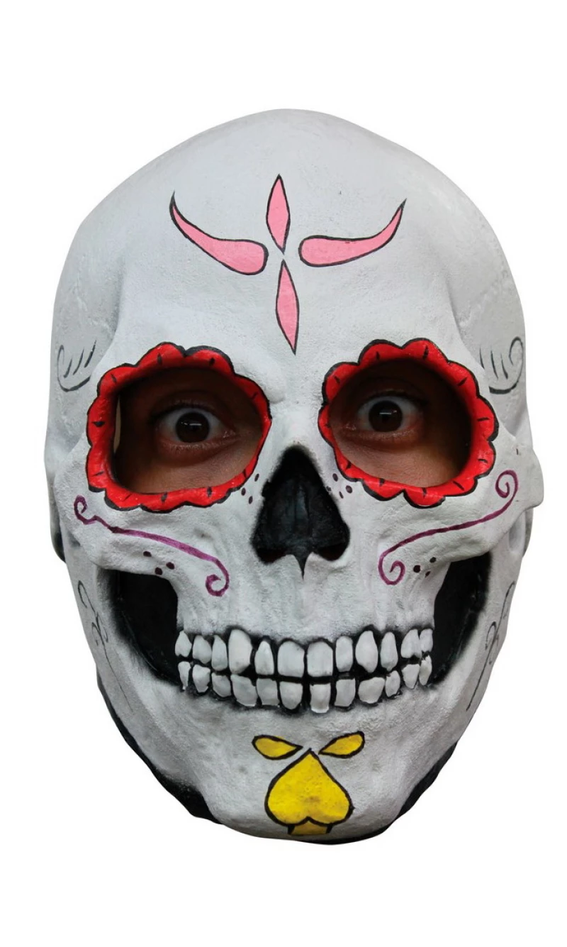 Catrina Skull Latex Mask (Ghoulish) - Adult One Size