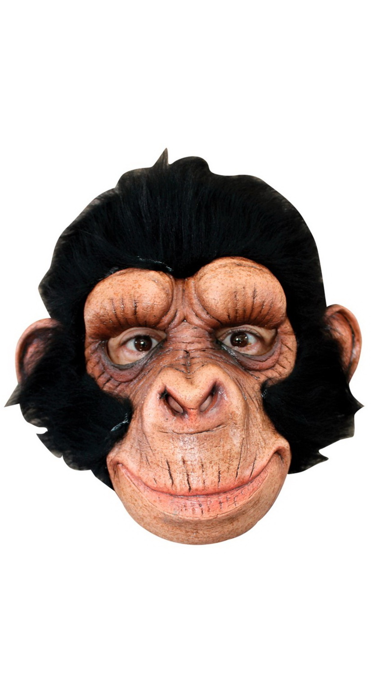 Chimp George Latex Mask (Ghoulish) - Adult One Size