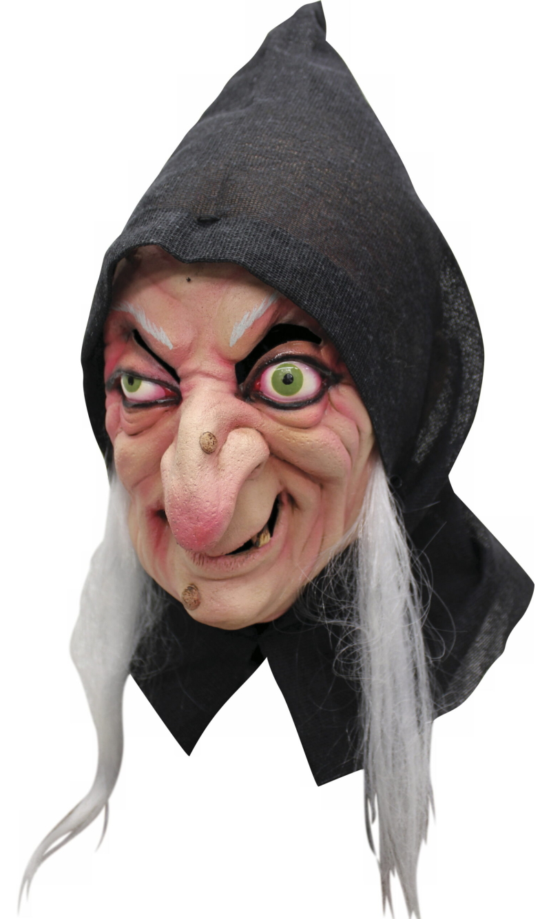 Evil Queen Witch (Ghoulish) Latex Mask - Adult One Size