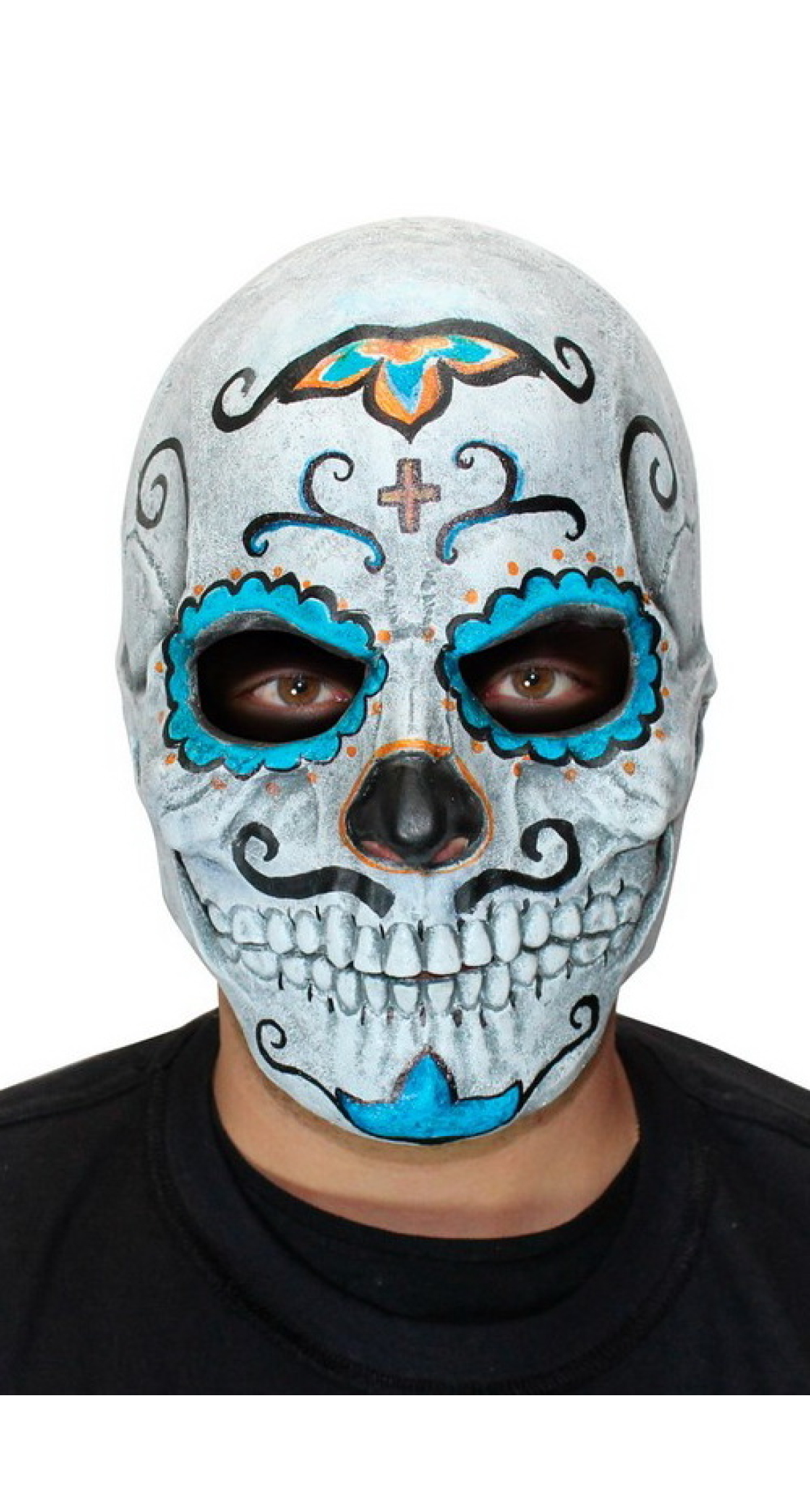 Catrin Skull Latex Mask (Ghoulish) - Adult One Size