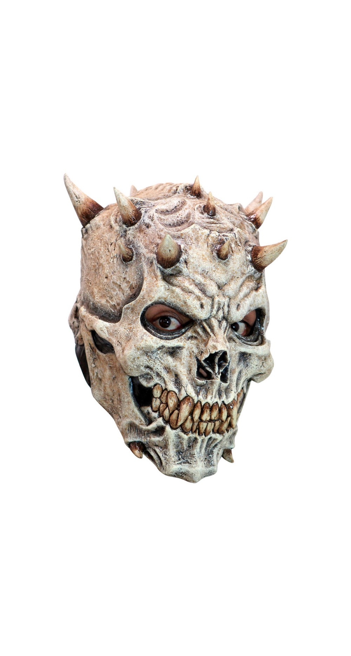 Spikes Latex Mask (Ghoulish) - Adult One Size