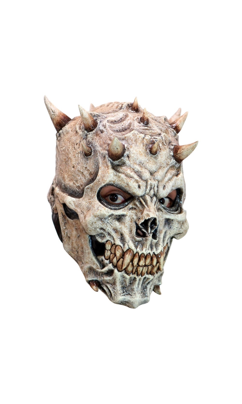Spikes Latex Mask (Ghoulish) - Adult One Size