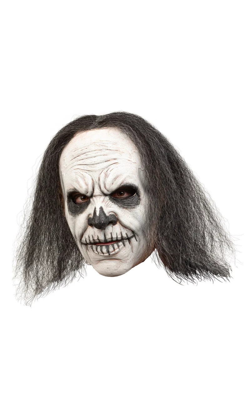 Voodoo Witch Doctor Latex Mask (Ghoulish) - Adult One Size