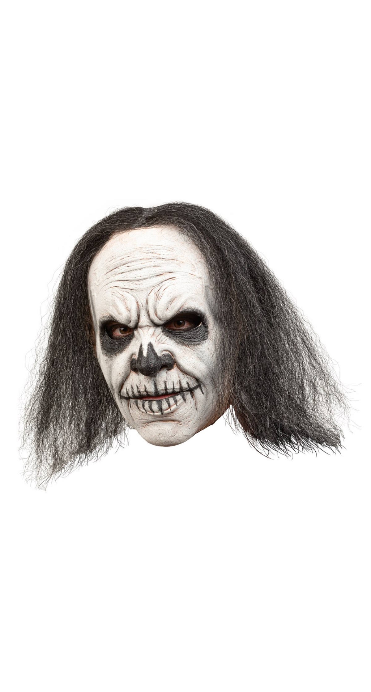 Voodoo Witch Doctor Latex Mask (Ghoulish) - Adult One Size