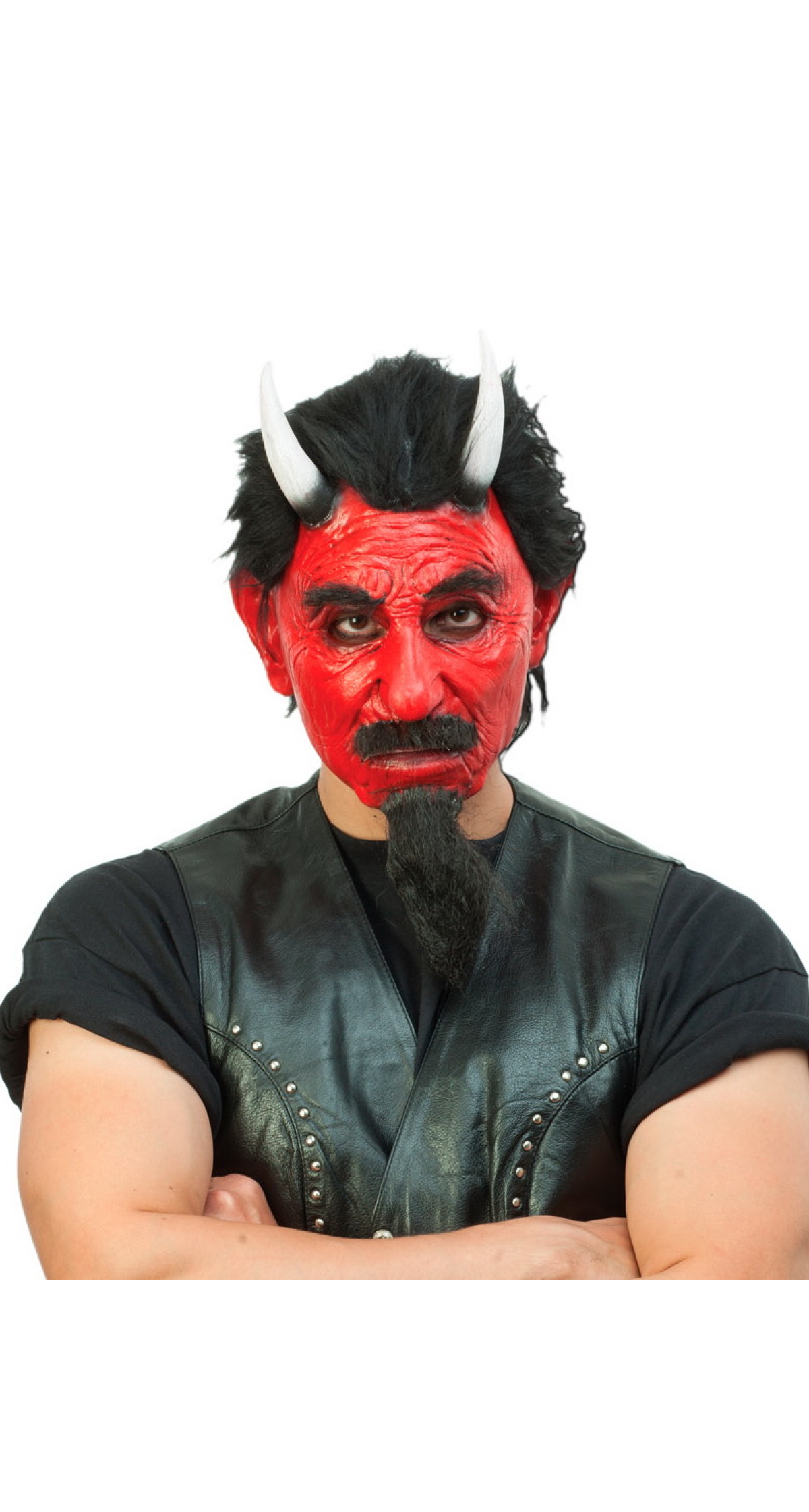 Hell´s Motor Latex Mask (Ghoulish) - Adult One Size