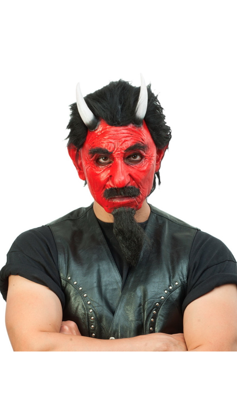 Hell´s Motor Latex Mask (Ghoulish) - Adult One Size