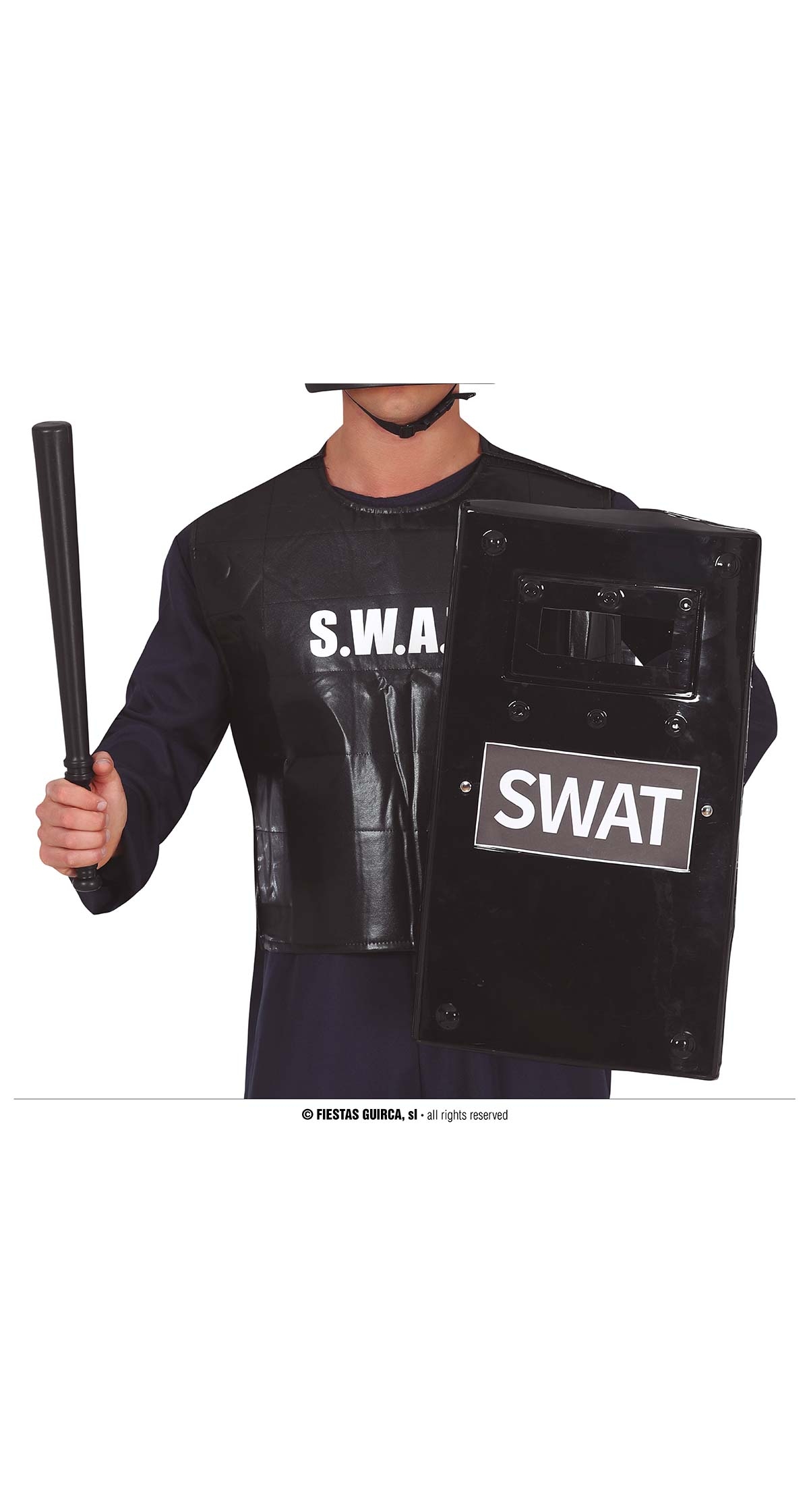 SWAT Shield - 65x40cm