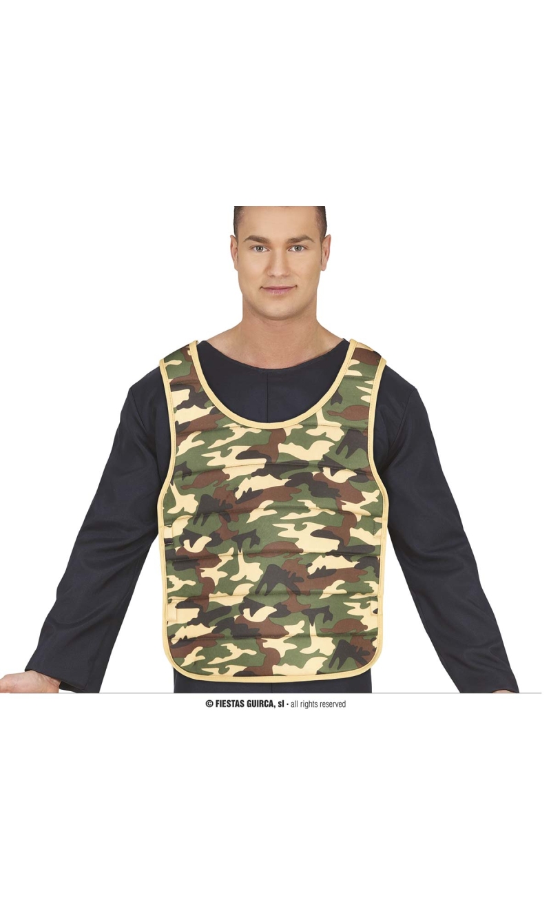 Camouflage Vest - Adult One Size