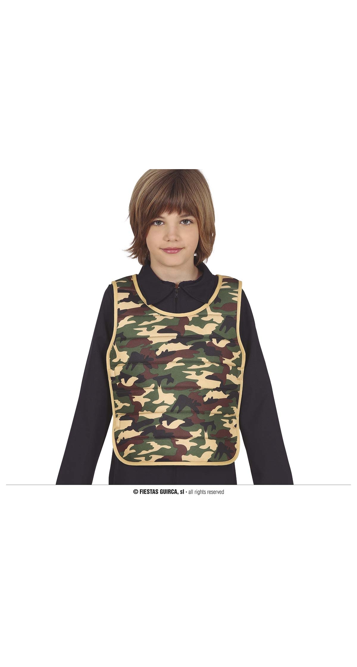 Camouflage Vest - Child One Size