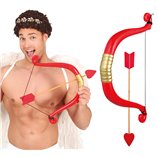 Cupid's Bow 58cm With An Arrow