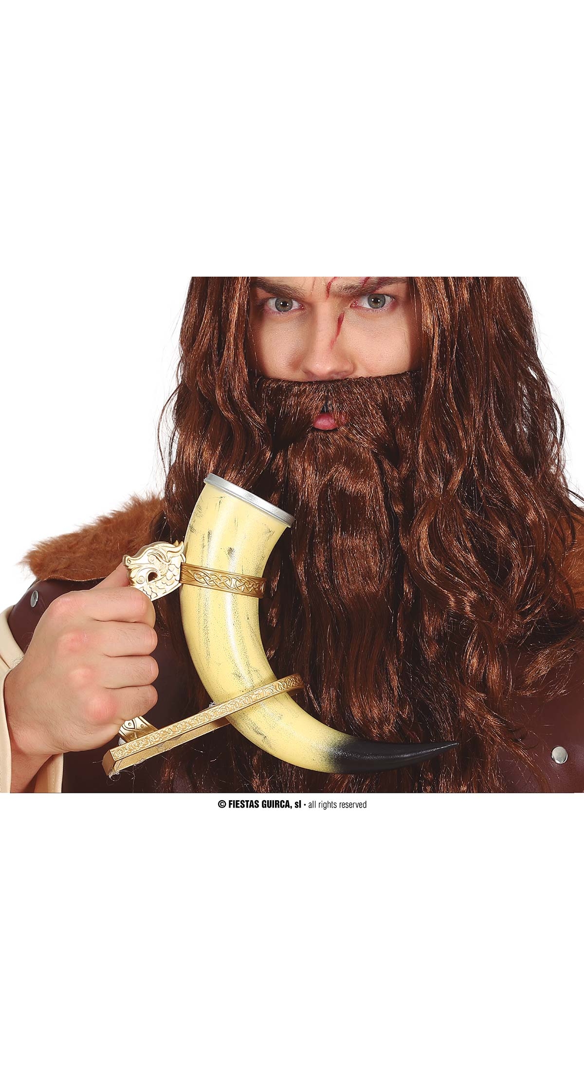 Viking Horn With Handle - 25cm