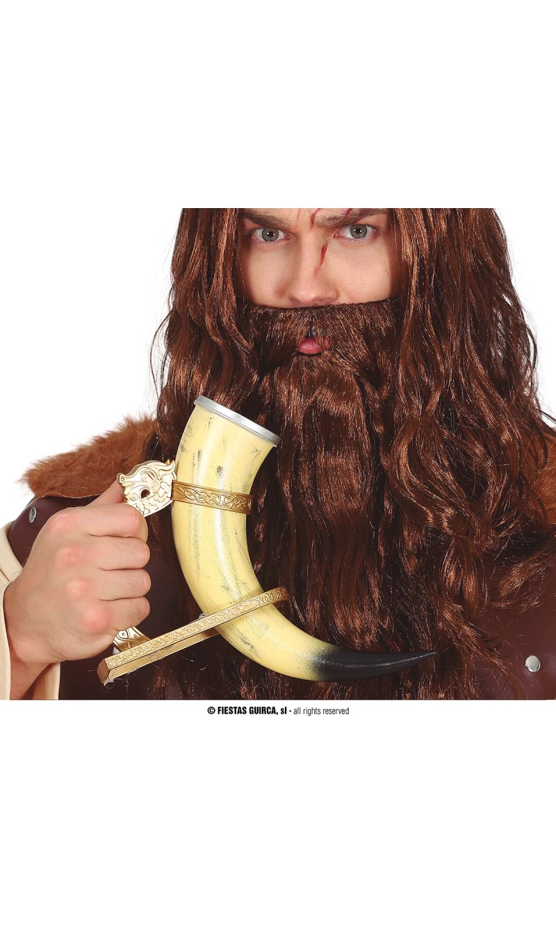 Viking Horn With Handle - 25cm