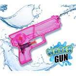 Water Pistol Pink 17cm
